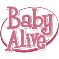 Matriz de Bordado Baby Alive 